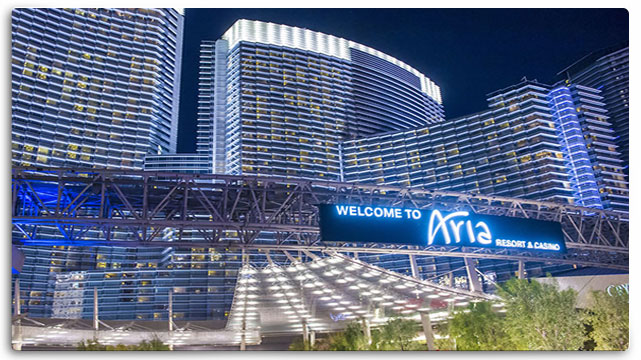 Aria Casino with Marque