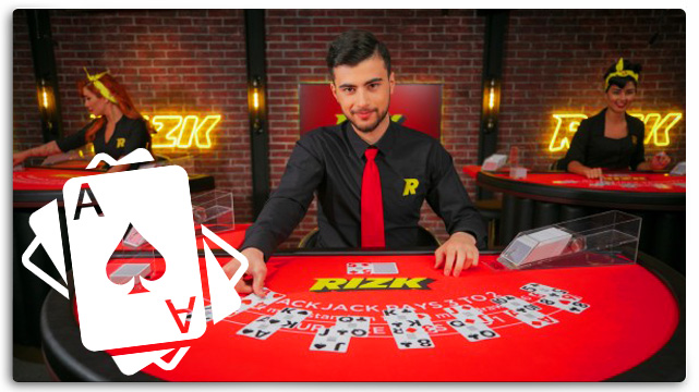 Rizk Online Casino Live Dealer Game