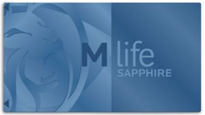 M life Sapphire Rewards Card