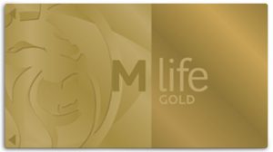 M life Gold Rewards Card