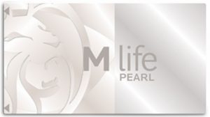 M life Pearl Rewards Card