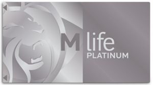 M life Platinum Rewards Card