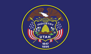 State of Utah Flag