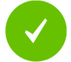 Tick Check Mark Inside Green Circle