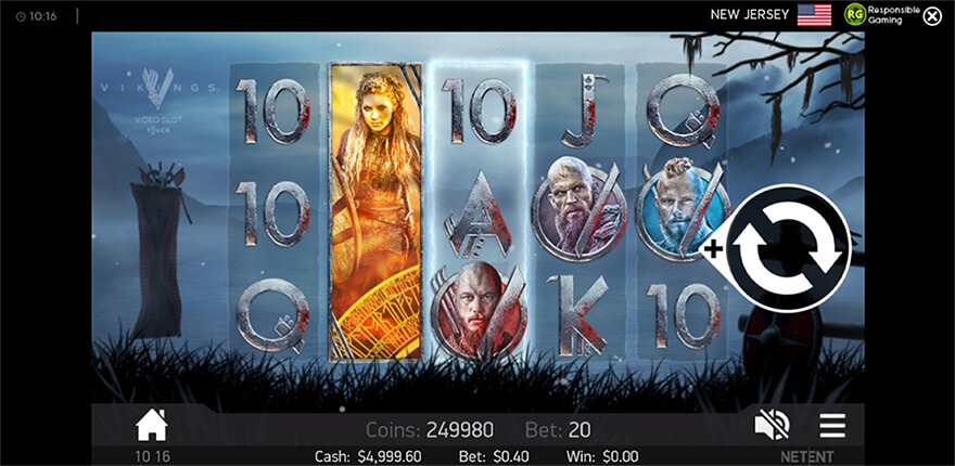 Screenshot of Slot Game Available on 888 Online Casino