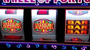 Reels on Wheel of Fortune Casino Slot Machine