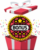 Bonus Icon - Red Gift Box Open