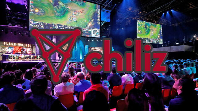 Esports Tournament Arena, Chiliz Logo