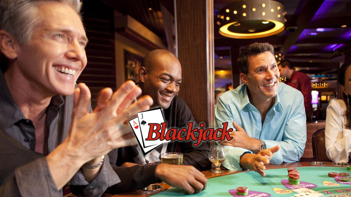 Normal People Playing Blackjack