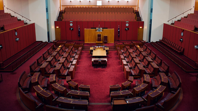 Aerial View of Courthouse