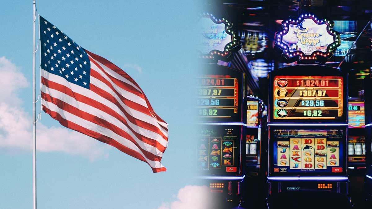 American Flag, Casino Slot Machines