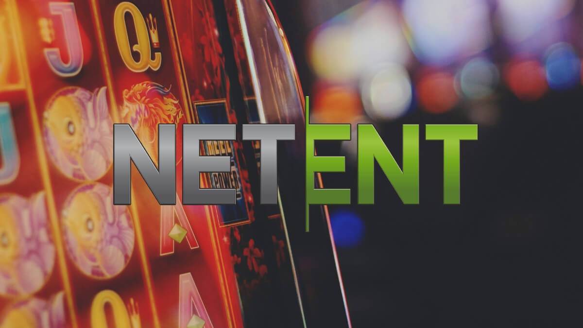 Casino Slot Machine, NetEnt Logo