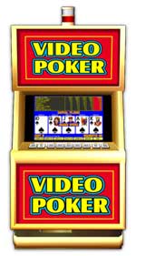 Video Poker Game Machine