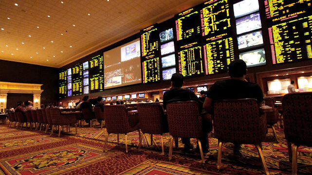 Inside a Casino Sportsbook