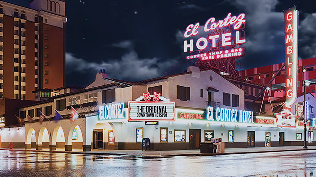 El Cortez Las Vegas