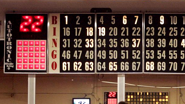 Electronic Bingo Board