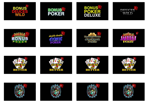 Bovada Video Poker