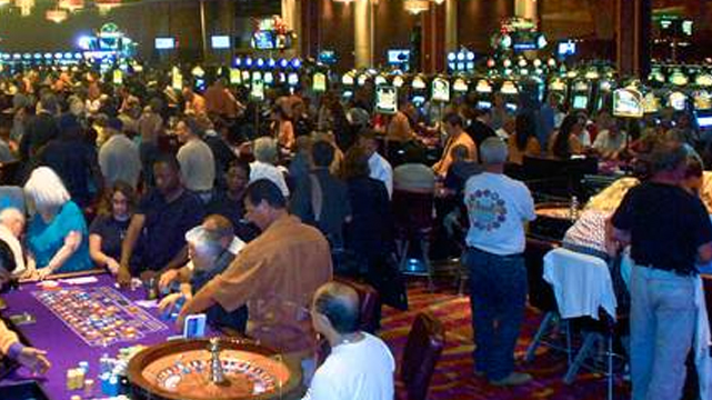 A Crowded Casino Floor