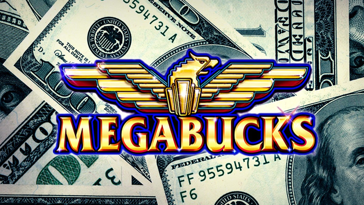 Megabucks Logo With Cash Background