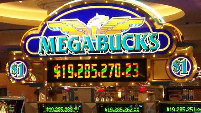 Megabucks Progressive Tracker Screen