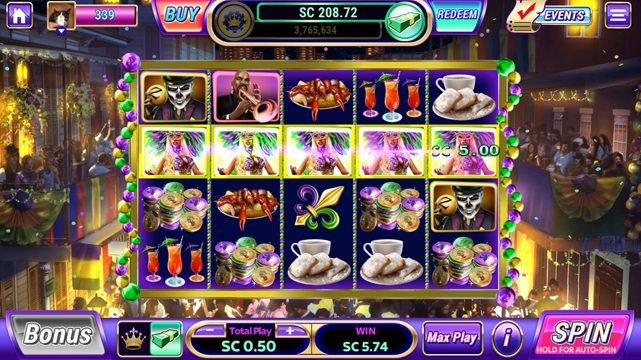 Luckyslots Online Slot Screenshot