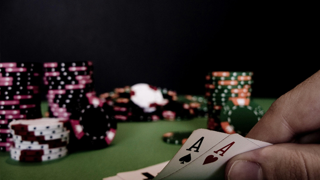 Pocket Aces in a Holdem Game