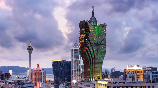 Macau Skyline During the Day