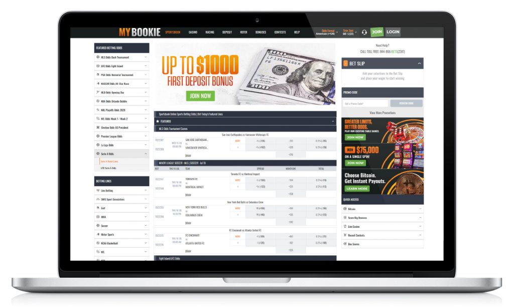 MyBookie Sportsbook