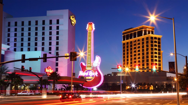 Hard Rock Casino in Biloxi Mississippi