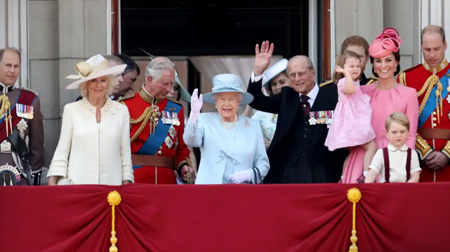 Group Photo of the British Royal Family