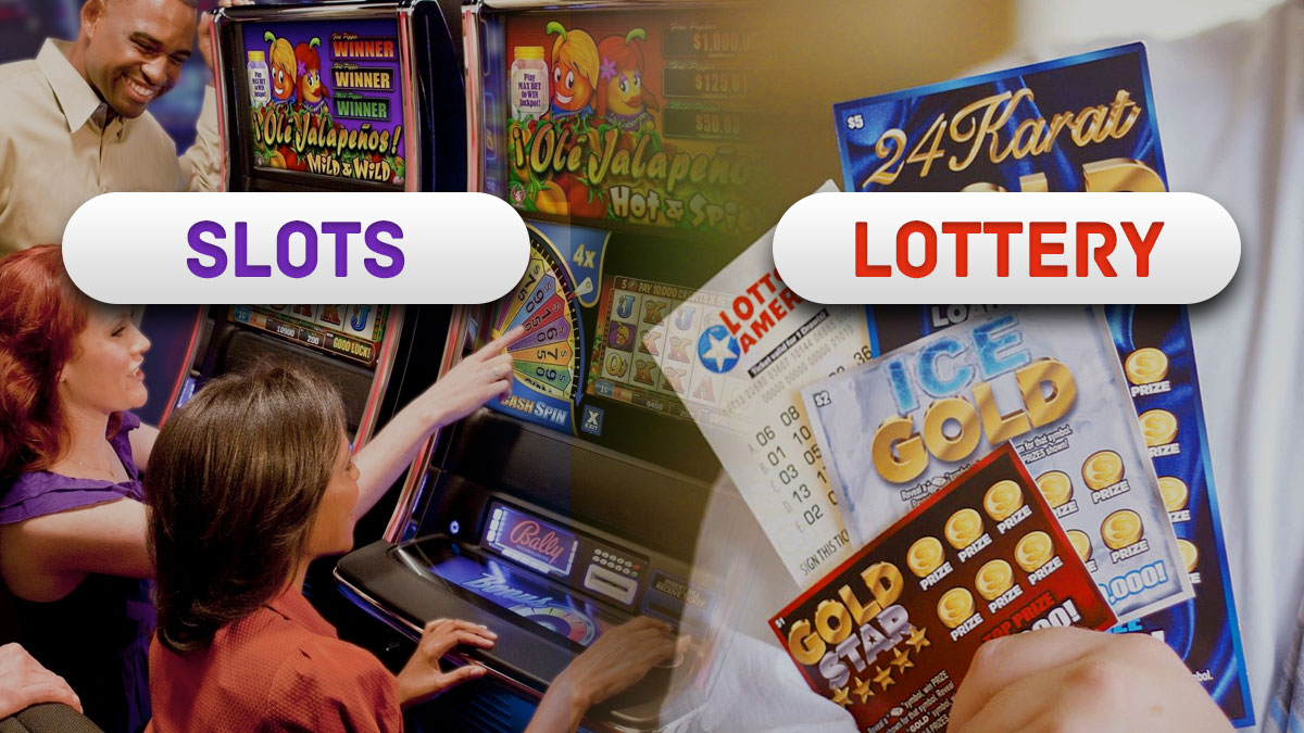 Slots and Lottery Combined Image