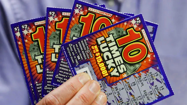 Scratch Off Indiana Lottery Tickets