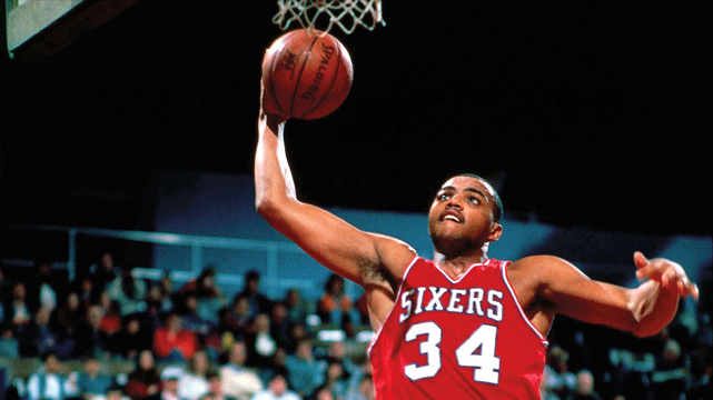 NBA Player Charles Barkley