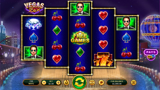 Vegas Lux Online Slots Game