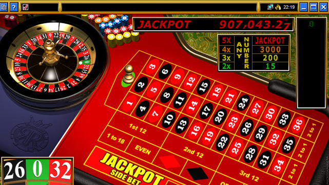 Online Casino Roulette Game