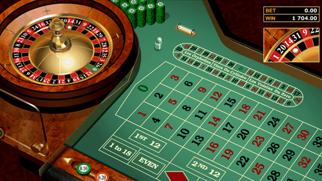 Online Roulette Table Game