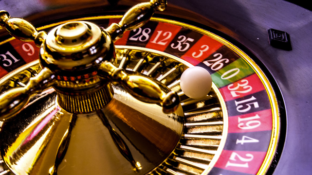 Roulette European Wheel