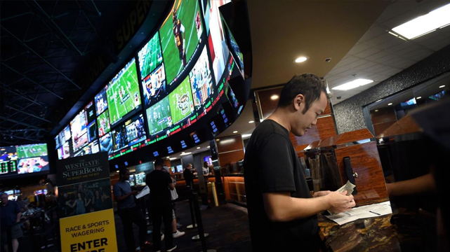 Sportsbook Betting Counter