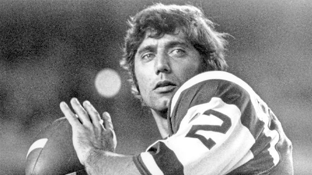 NFL Quarterback Joe Namath