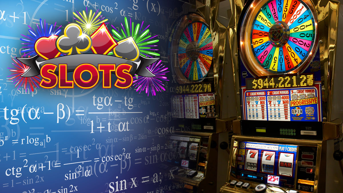 Slot Machines Split With Mathematical Equations