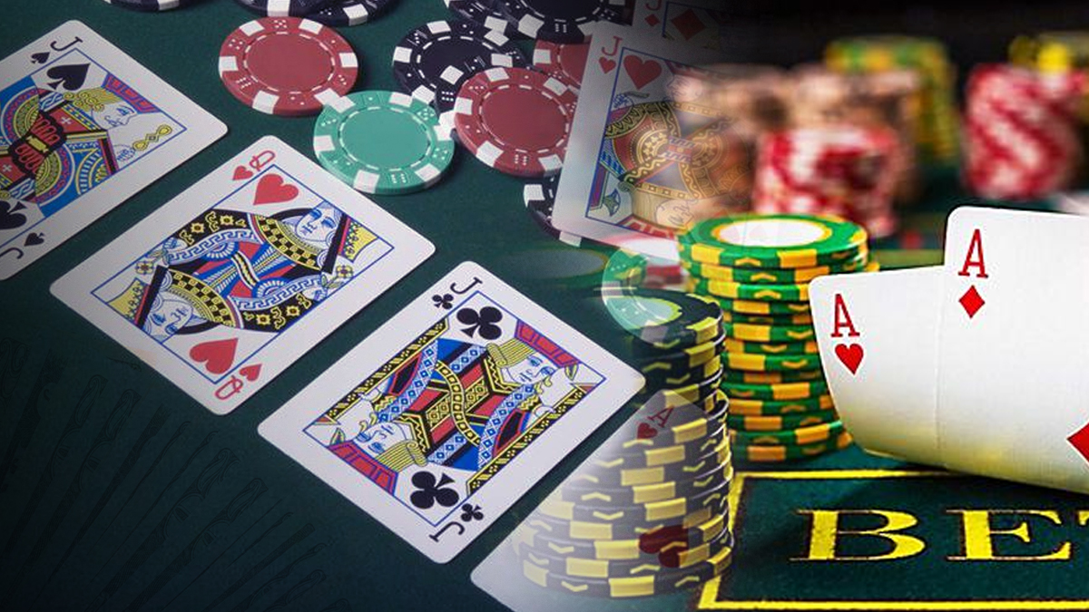 Ultimate Texas Holdem Hand