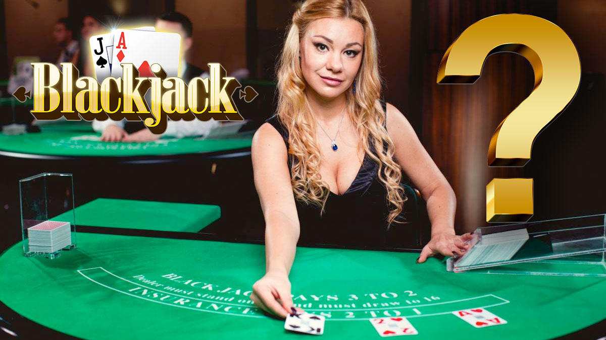 Live Dealer Blackjack Casino Game