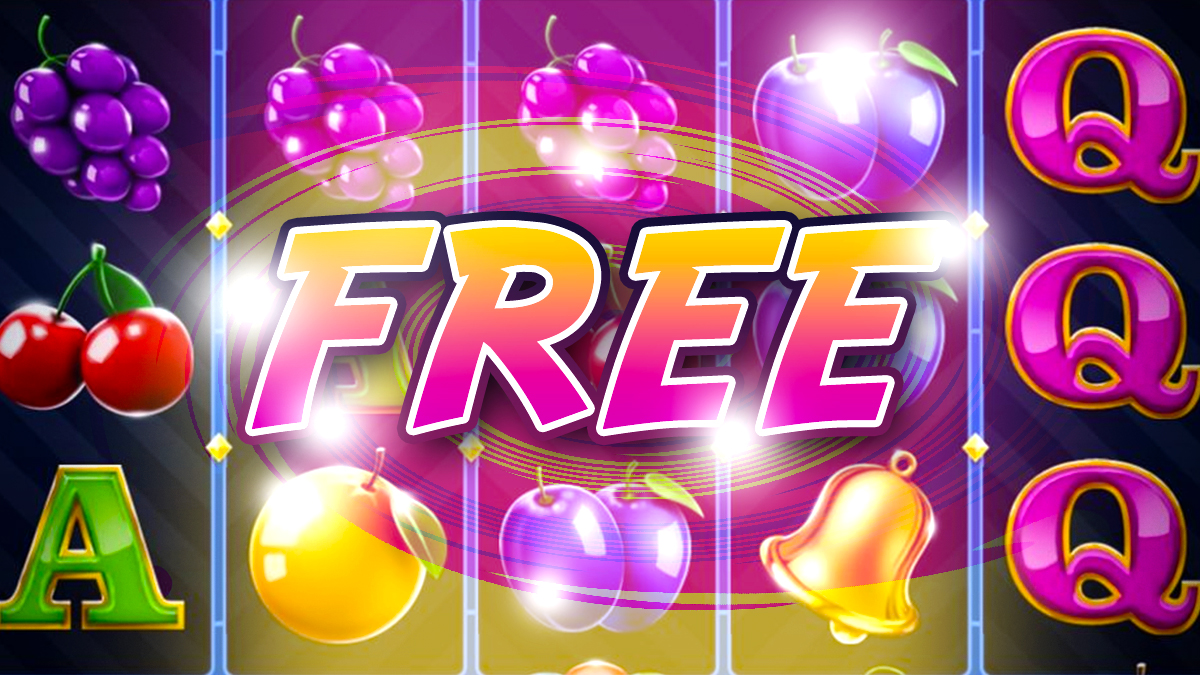 Free Text With an Online Slots Background