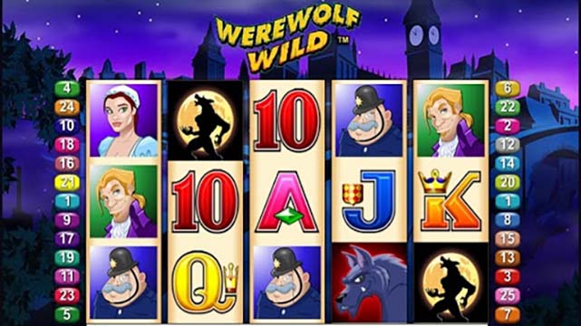 Werewolf Wild Online Slots