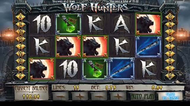 Wolf Hunters Online Slots