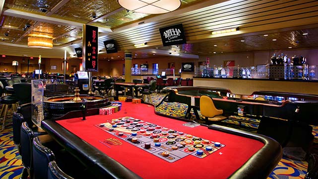 Amelia Belle Casino Floor