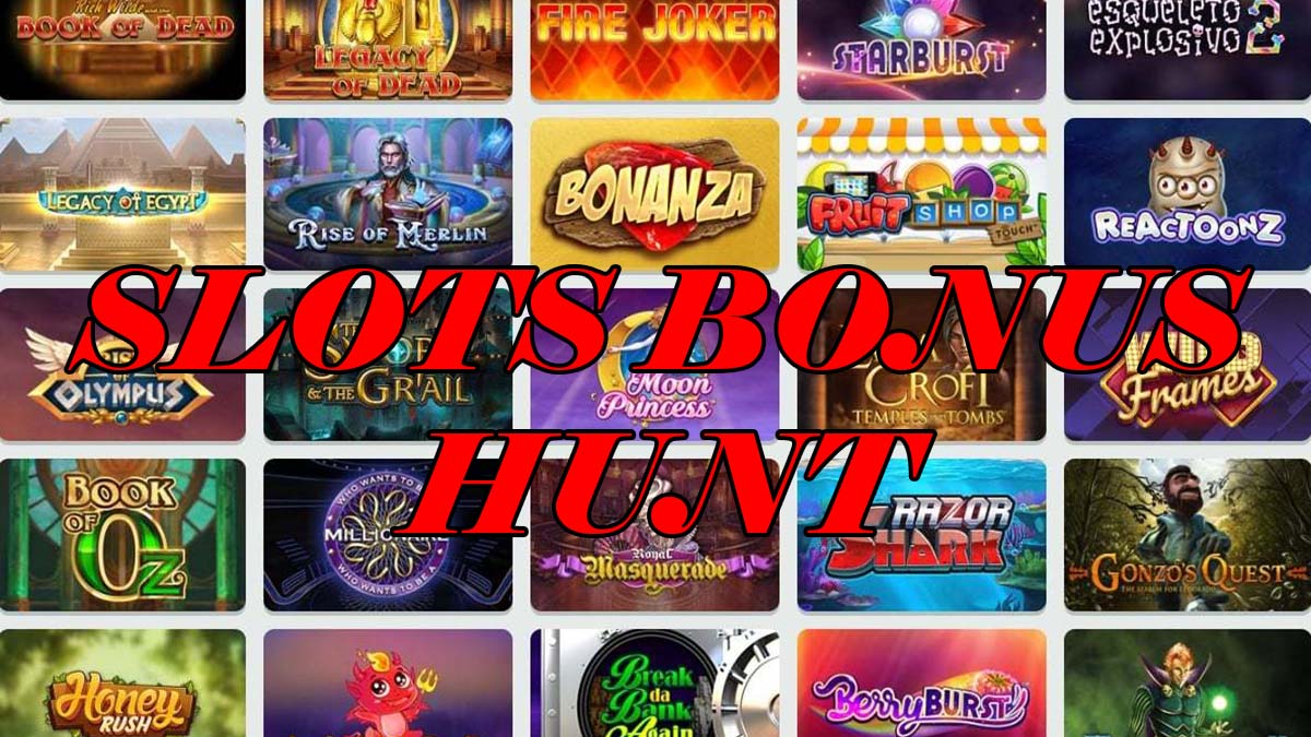 Slots Bonus Hunt Over Online Slots Games