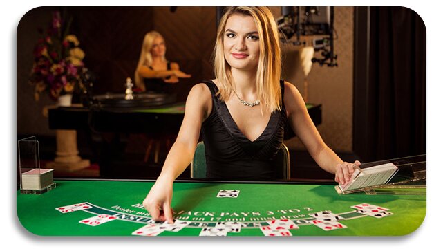 Live Dealer Blackjack Game