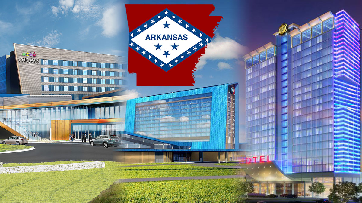 Three Casinos in Arkansas