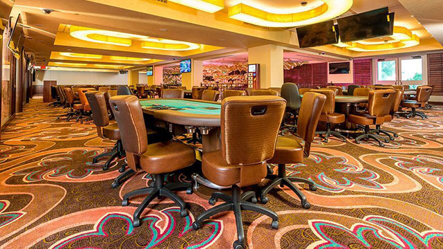 Gaming Floor at Hialeah Park Racing & Casino